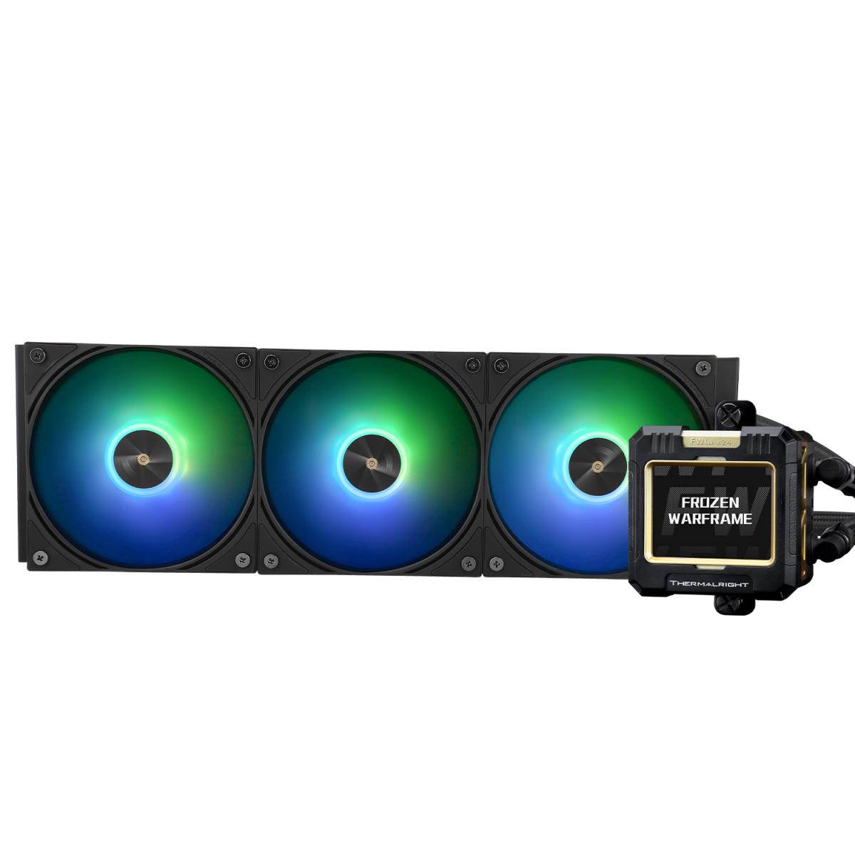 Thermalright Frozen Warframe 360 Black ARGB CPU Liquid Cooler Thermalright Frozen Warframe 360 Black ARGB CPU Liquid Cooler